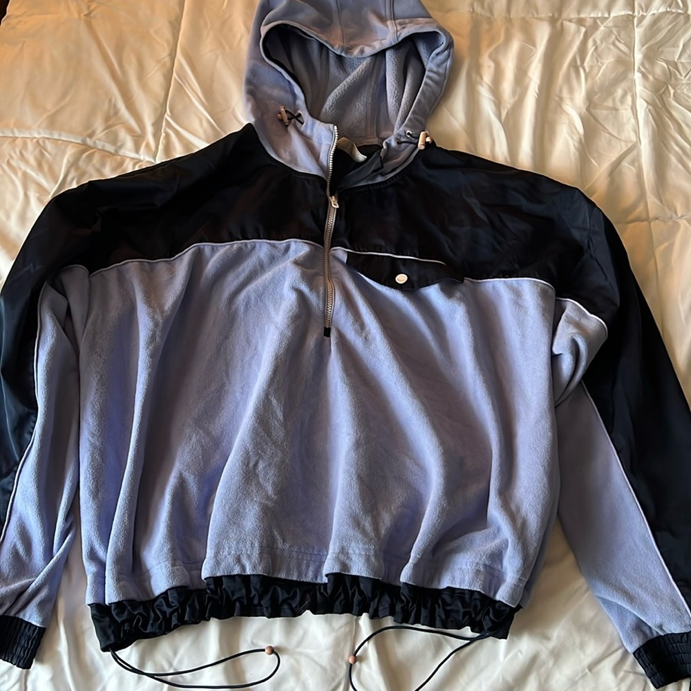Athleta micro fleece hoodie